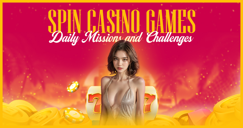 spin casino daily bonuses