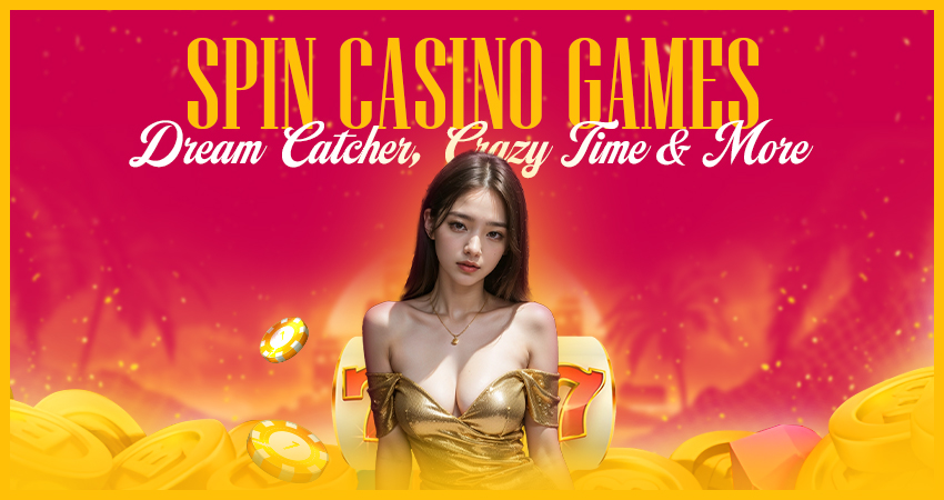 spin casino live game
