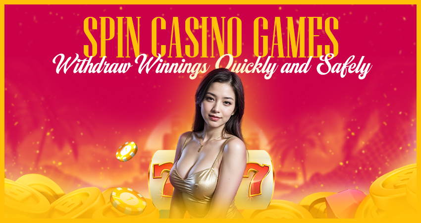 spin casino account