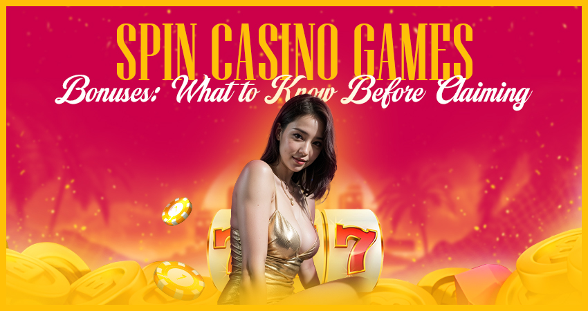 spin casino account